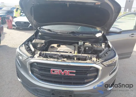 2018 GMC Terrain Sle из США, поврежденный, VIN 3GKALMEV9JL412238